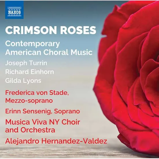 CRIMSON ROSES: CONTEMPORARY AMERICAN CHORAL MUSIC [`진홍색 장미` - 미국의 현대 합창음악]