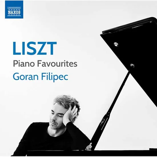 PIANO FAVOURITES/ GORAN FILIPEC [리스트: 피아노 인기곡집 - 고란 필리페츠]