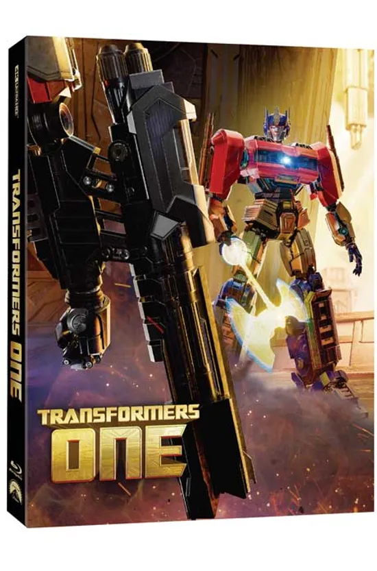트랜스포머 ONE 4K UHD+ BD [슬립케이스 한정판] [TRANSFORMERS ONE]