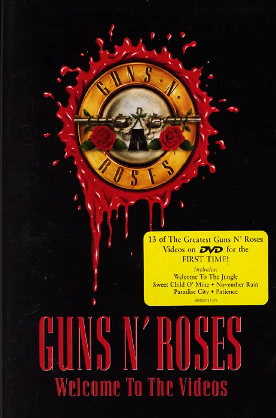 WELCOME TO THE VIDEOS [건스 앤 로지스: 웰컴 투더 비디오]