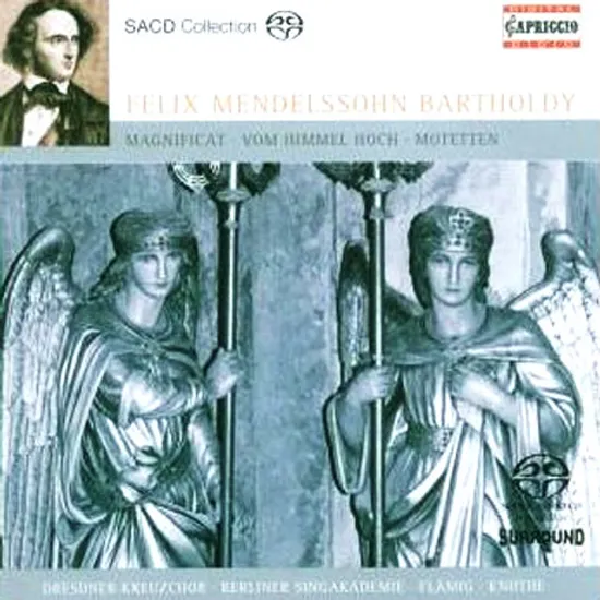 MAGNIFICAT/ MARTIN FLAMIG, DIETRICH KNOTHE [SACD HYBRID]