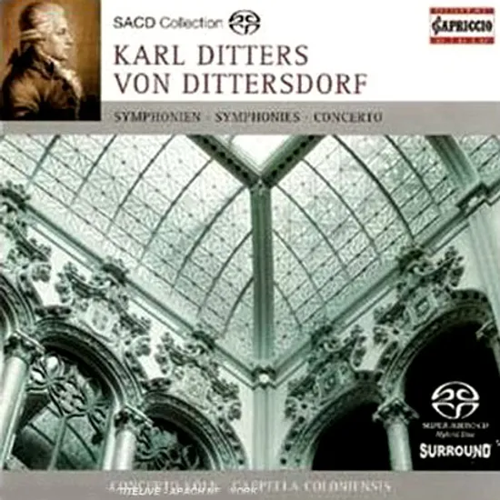 SYMPHONIES, CONCERTO/ HANS-MARTIN LINDE [SACD HYBRID]