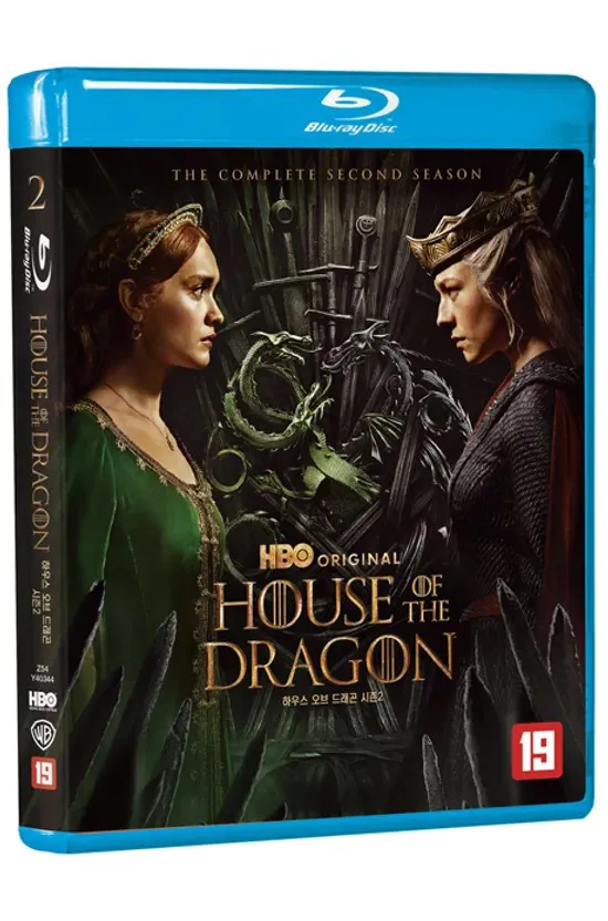 [2월 타임 세일, TV  시리즈] 하우스 오브 드래곤 시즌2  [HOUSE OF THE DRAGON SEASON 2]