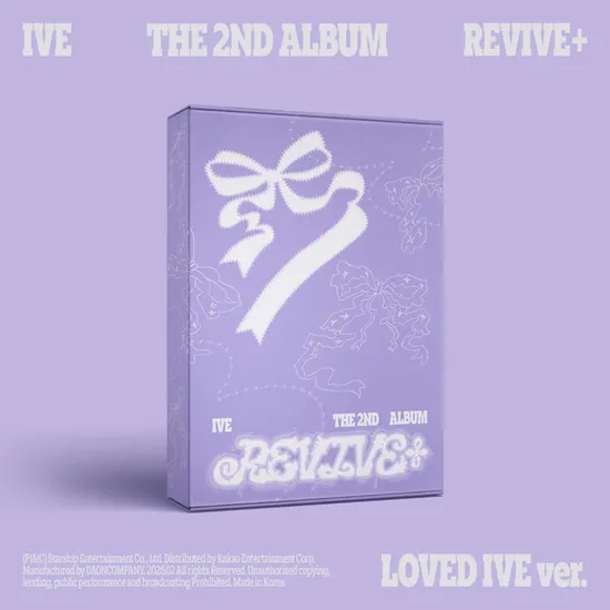 REVIVE+ [정규 2집] [LOVED IVE VER]