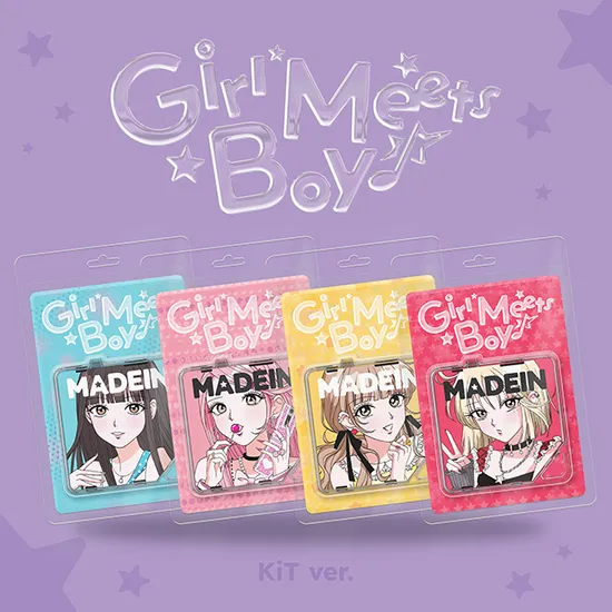 GIRL MEETS BOY [KIT VER] [4종 세트]