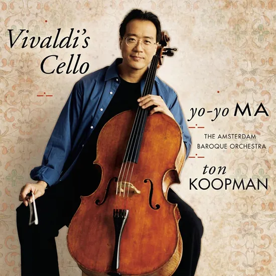 VIVALDI'S CELLO [180G CLEAR LP]