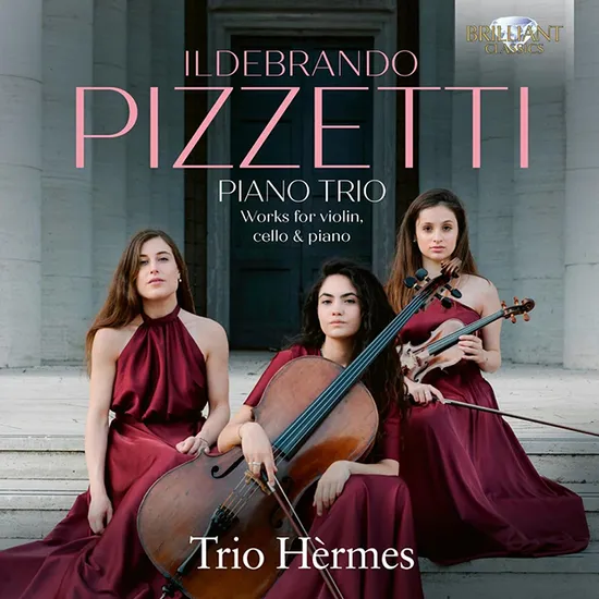 PIANO TRIO, WORKS FOR VIOLIN , CELLO & PIANO/ TRIO HERMES [피체티: 피아노와 바이올린, 첼로를 위한 작품 - 에르메스 삼중주단]