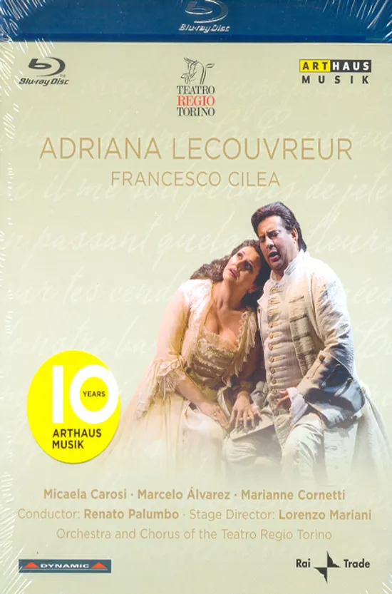 ADRIANA LECOUVREUR/ RENATO PALUMBO [칠레아: 아드리아나 르쿠브뢰르]