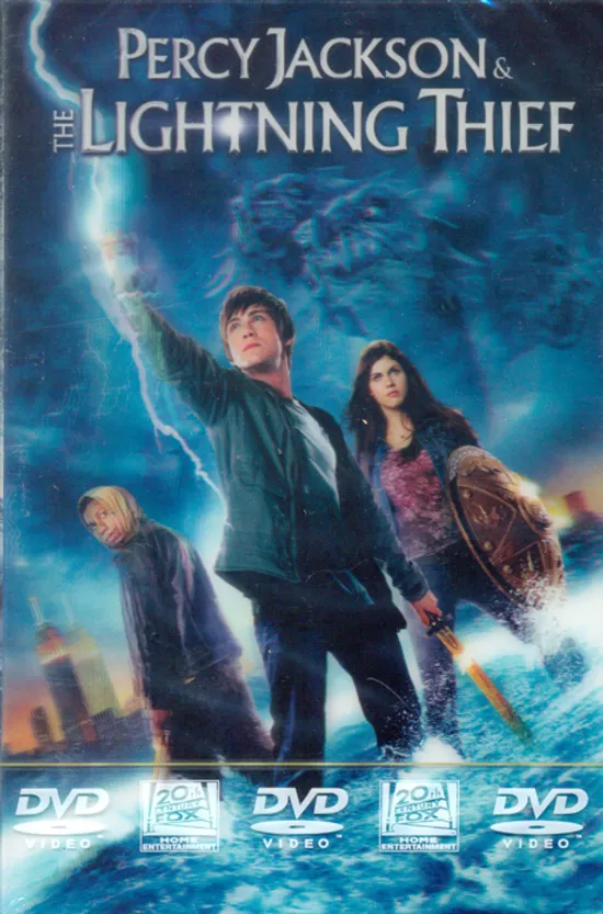퍼시 잭슨과 번개도둑 [PERCY JACKSON & THE LIGHTNING THIEF]