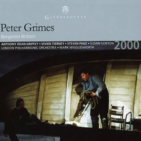 PETER GRIMES/ MARK WIGGLESWORTH [브리튼: 피터 그라임스 - 위글워스]