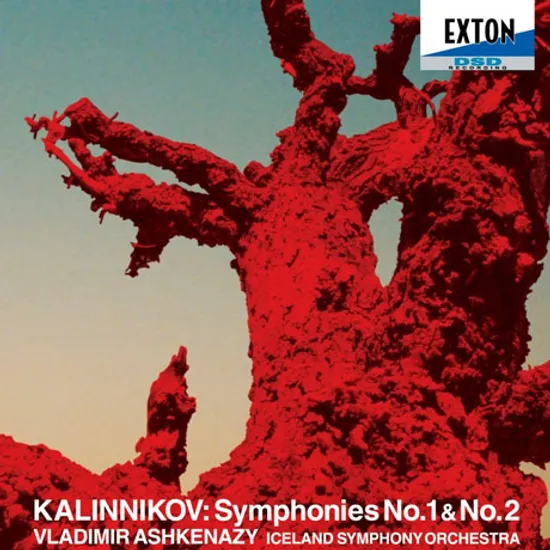 SYMPHONIES NO.1 & 2/ VLADIMIR ASHKENAZY [칼리니코프: 교향곡 1, 2번 - 아쉬케나지]