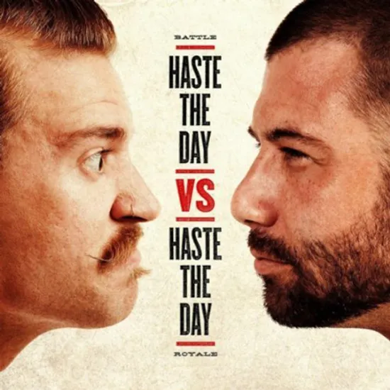 HASTE THE DAY VS HASTE THE DAY [CD+DVD]