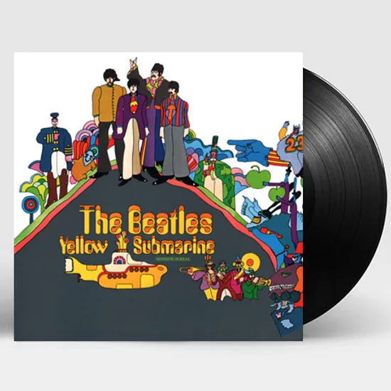 YELLOW SUBMARINE [REMASTERED & ORIGINAL ARTWORK] [180G LP]