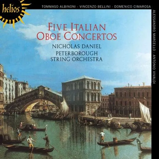 FIVE ITALIAN OBOE CONCERTOS [비발디, 알비노니, 벨리니, 마르첼로, 치마로사: 오보에 협주곡 - 니콜라스 다니엘]