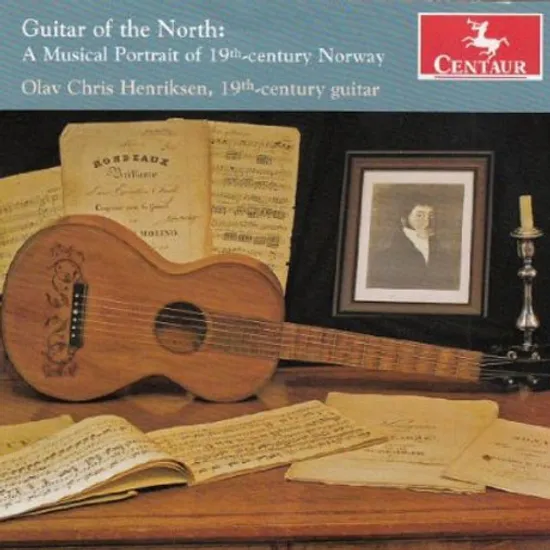 GUITAR OF THE NORTH: A MUSICAL PORTRAIT OF 19TH CENTURY NORWAY/ OLAV CHRIS HENRIKSEN