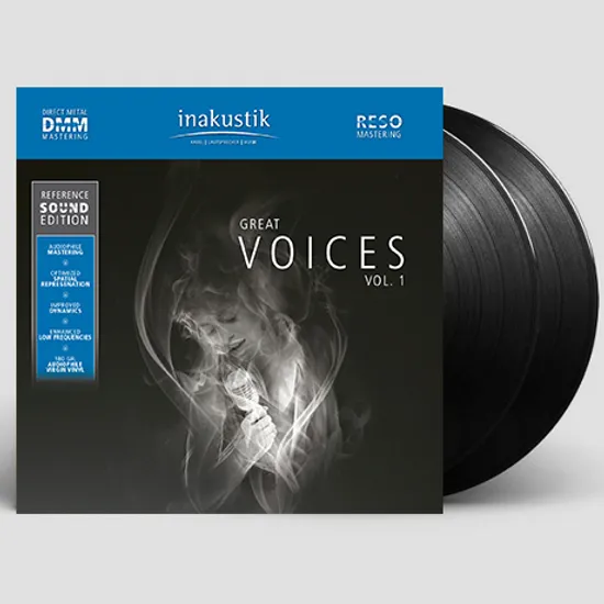 GREAT VOICES [REFERENCE SOUND EDITION] [180G LP]