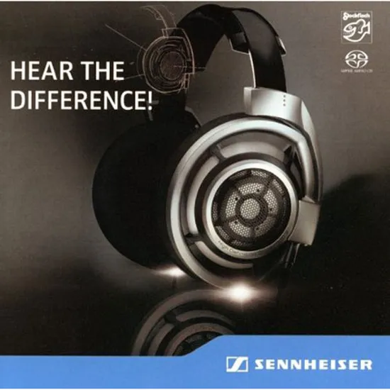 SENNHEISER HD 800 HEAR THE DIFFERENCE [SACD HYBRID]