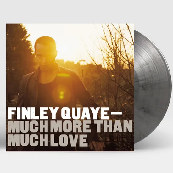 MUCH MORE THAN MUCH LOVE [SILVER & BLACK MARBLED] [180G LP] [한정반]