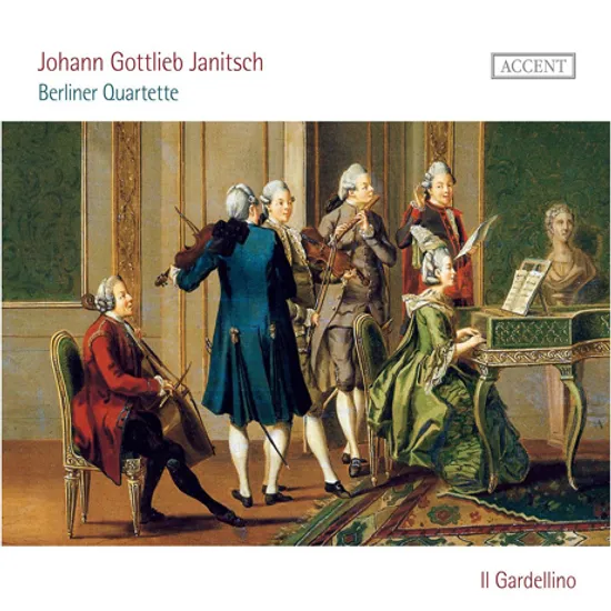 BERLINER QUARTETTE/ IL GARDELLINO