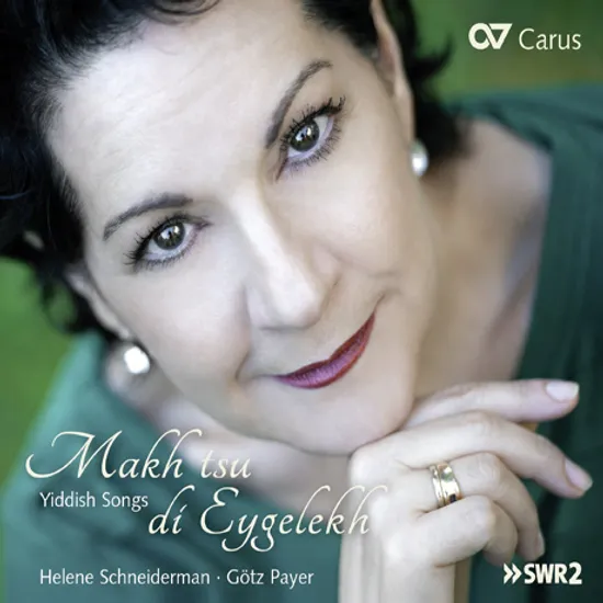 MAKH TSU DI EYGELEKH: YIDDISH SONGS/ GOTZ PAYER