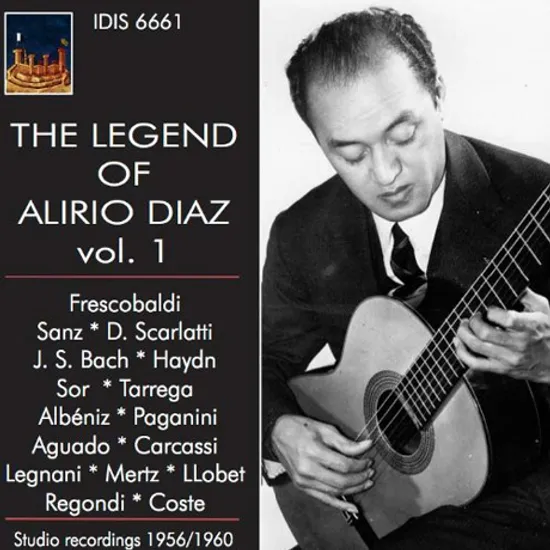 THE LEGEND OF ALIRIO DIAZ VOL.1: 1956,1960