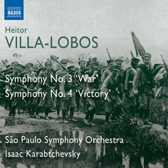 SYMPHONY NO.3 & 4/ ISAAC KARABTCHEVSKY