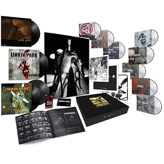 HYBRID THEORY [20TH ANNIVERSARY] [SUPER DELUXE] [4LP+5CD+3DVD+MC]