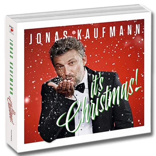 IT`S CHRISTMAS! [요나스 카우프만: 크리스마스 앨범] [딜럭스반]