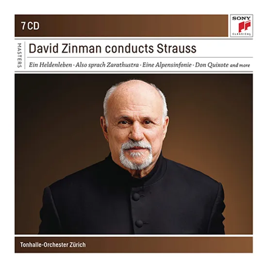ORCHESTRAL WORKS/ DAVID ZINMAN [SONY MASTERS] [데이비드 진먼이 지휘하는 슈트라우스]