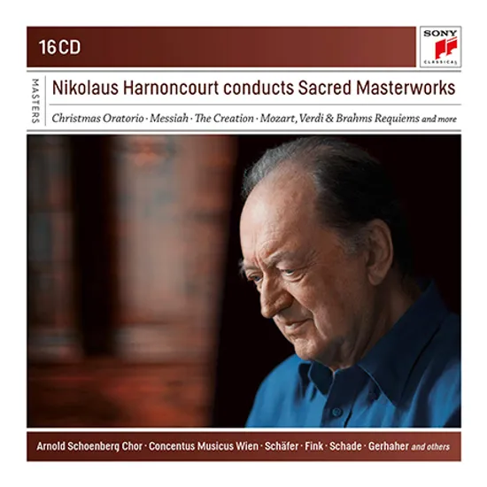 SACRED MASTERWORKS/ NIKOLAUS HARNONCOURT [SONY MASTERS] [니콜라우스 아르농쿠르가 지휘하는 종교음악 작품집]