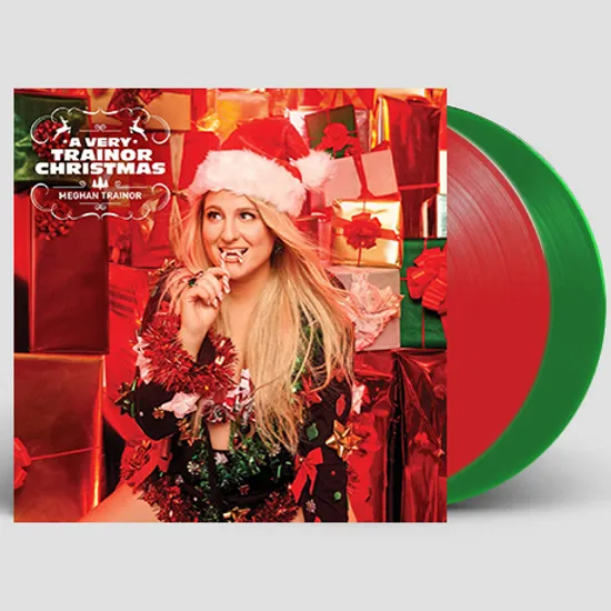 A VERY TRAINOR CHRISTMAS [RED+GREEN LP]