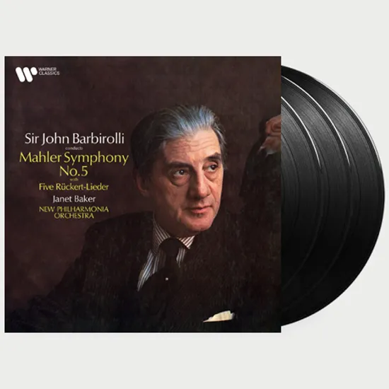 SYMPHONY NO.5 & RUCKERT-LIEDER/ JOHN BARBIROLLI [말러: 교향곡 5번, 뤼케르트 가곡 - 바비롤리] [180G LP]
