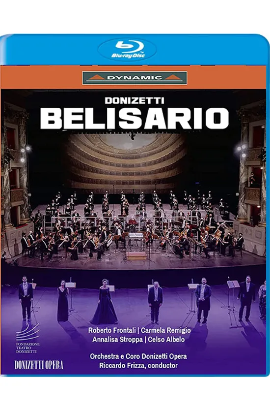BELISARIO/ RICCARDO FRIZZA [도니체티: 오페라 <벨리사리오>]
