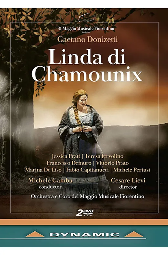 LINDA DI CHAMONIX/ MICHELE GAMBA [도니체티: 오페라 <샤무니의 린다>]