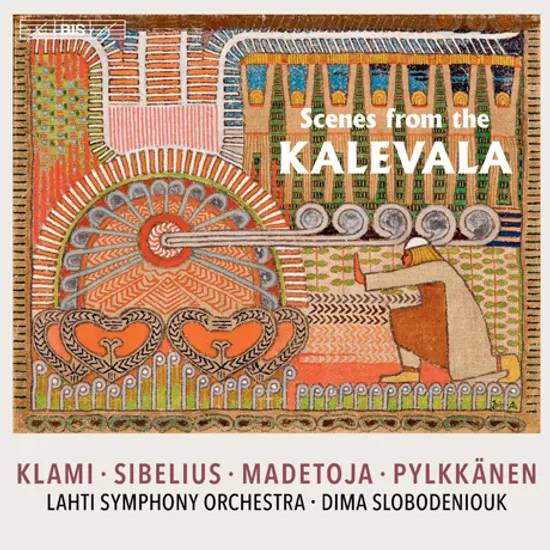 SCENES FROM THE KALEVALA/ DIMA SLOBODENIOUK [SACD HYBRID] [칼레발라의 정경: 핀란드 음악 모음집]
