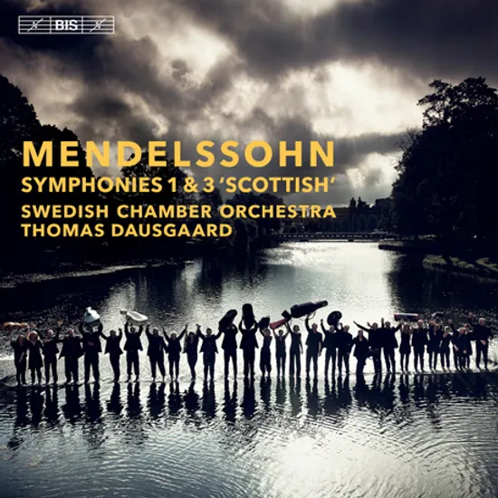 SYMPHONIES 1 & 3 ”SCOTTISH”/ THOMAS DAUSGAARD [SACD HYBRID] [멘델스존: 교향곡 1, 3번 - 토마스 다우스가르]