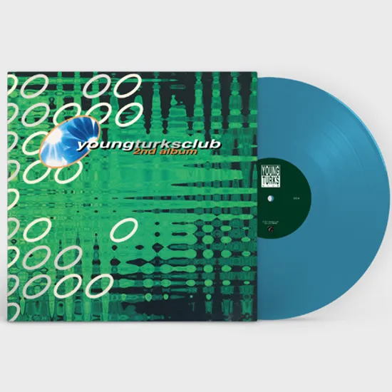 2ND ALBUM [180G 클리어 아이스 블루컬러 LP]