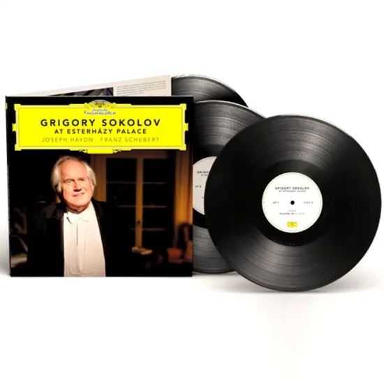 AT ESTERHAZY PALACE: HAYDN & SCHUBERT [하이든 & 슈베르트: 에스테르하지 궁 실황 - 그리고리 소콜로프] [LP]
