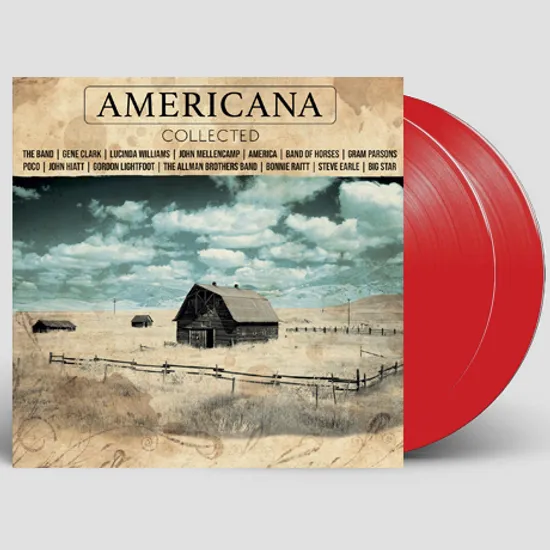 AMERICANA COLLECTED [180G RED LP]
