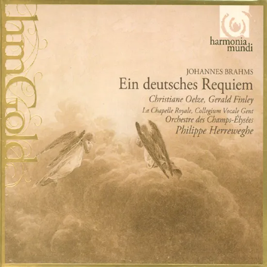 EN DEUTSCHES REQUIEM/ PHILIPPE HERREWEGHE [브람스 독일 레퀴엠]