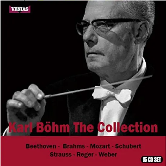 THE COLLECTION 1951-1963 RECORDINGS [칼 뵘 컬렉션: 베토벤, 브람스, 모차르트 외]