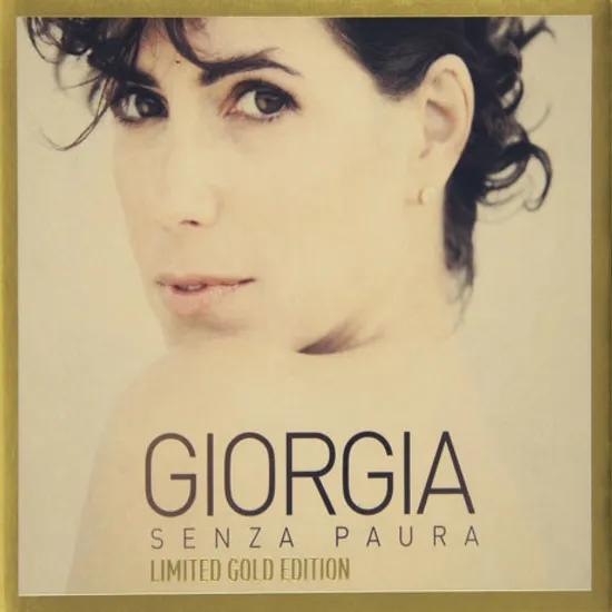 SENZA PAURA [2CD+DVD] [LIMITED GOLD EDITION]