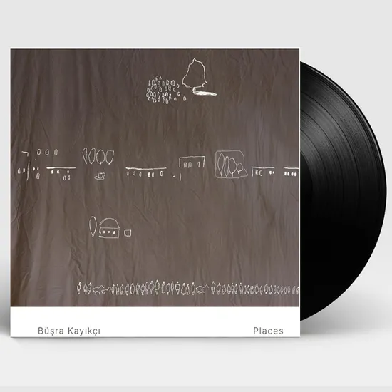 PLACES [부스라 카이크시: 장소들] [LP]