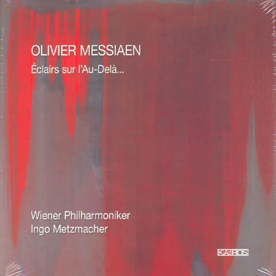 ECLAIRS SUR L`AU-DELA/ INGO METZMACHER [메시앙: 피안의 빛]