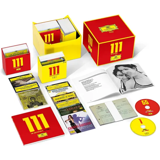 DG 111: THE COLLECTOR'S EDITIONS [도이치 그라모폰 111주년 기념 합본 한정반]