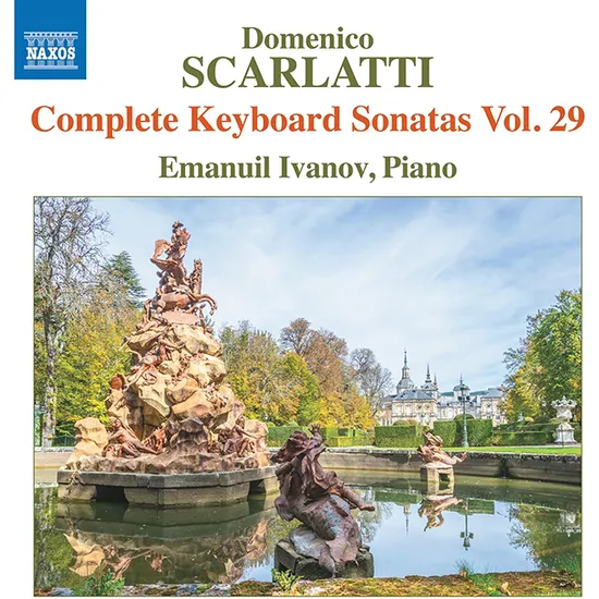 KEYBOARD SONATAS VOL.29/ EMANUIL IVANOV [스카를라티: 건반 소나타 전곡 29집 - 에마누일 이바노프]