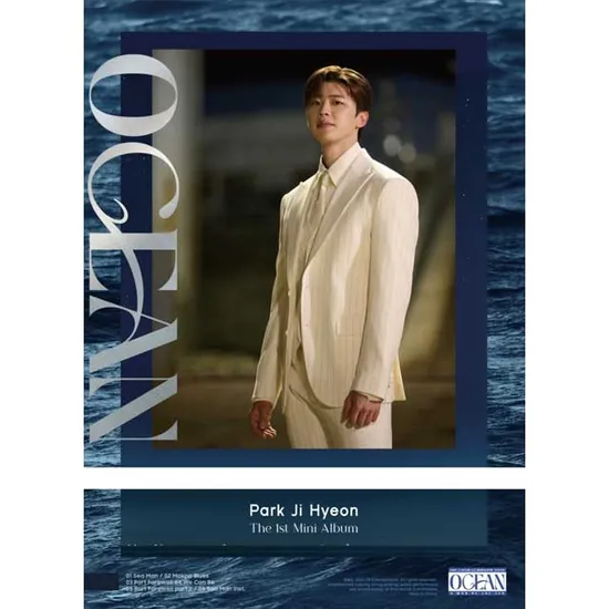 OCEAN [미니 1집] [PHOTOBOOK + USB]