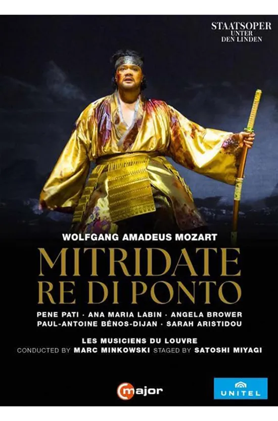 MITRIDATE RE DI PONTO/ MARC MINKOWSKI [모차르트: 오페라 <폰토의 왕 미트리다테> - 마크 민코프스키] [한글자막]