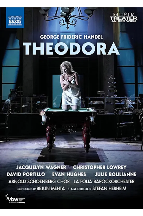 THEODORA/ BEJUN MEHTA [헨델: 오라토리오 <테오도라> - 베준 메타] [한글자막]