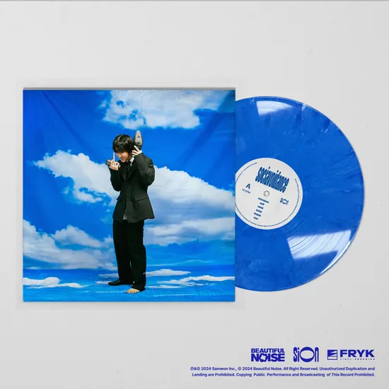SOCIAVOIDANCE [미니 3집] [180G BLUE & WHITE MARBLE LP]